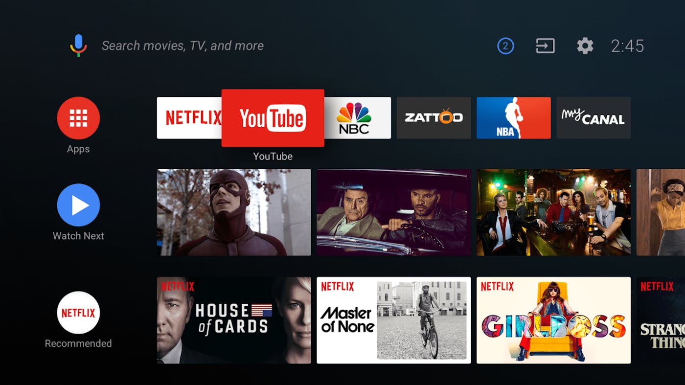How to get netflix 2025 on my android box